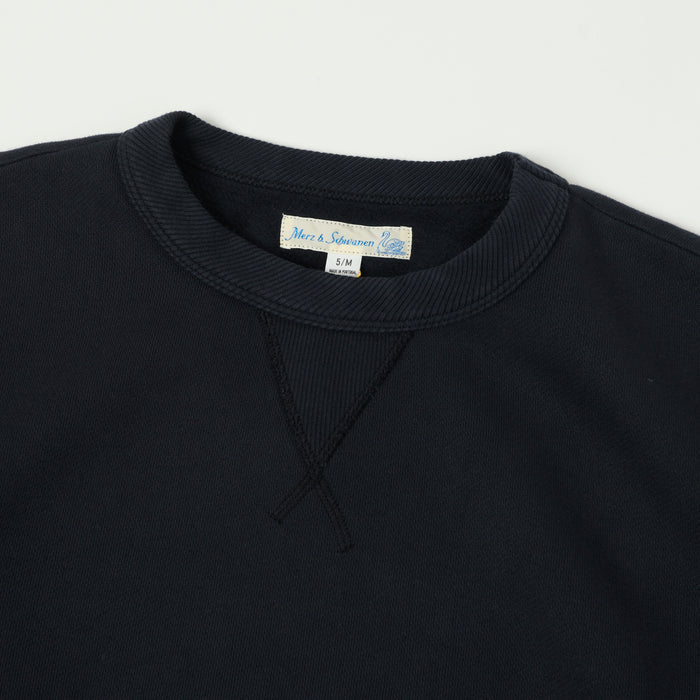 Merz b. Schwanen Athletic Sweatshirt - Charcoal