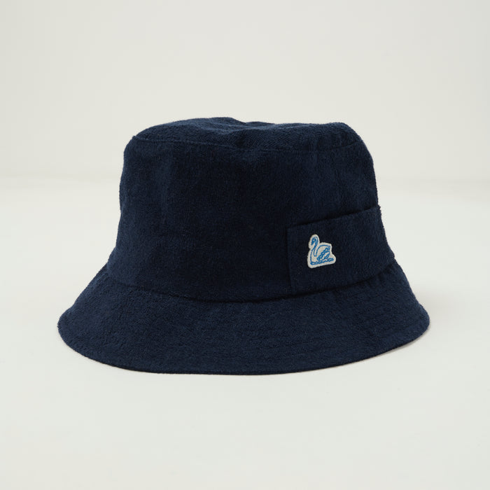 Merz b. Schwanen Bucket Hat - Deep Blue
