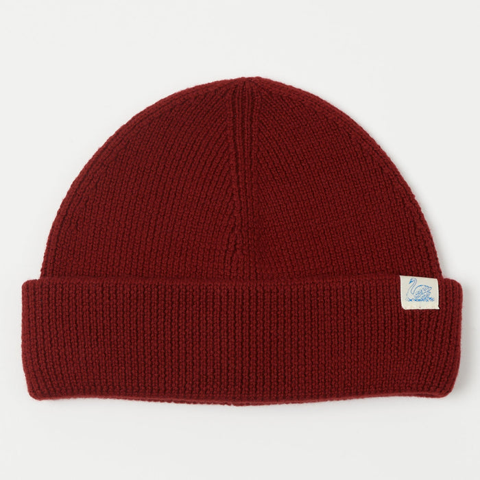 Merz b. Schwanen Classic Wool Beanie - Chilli