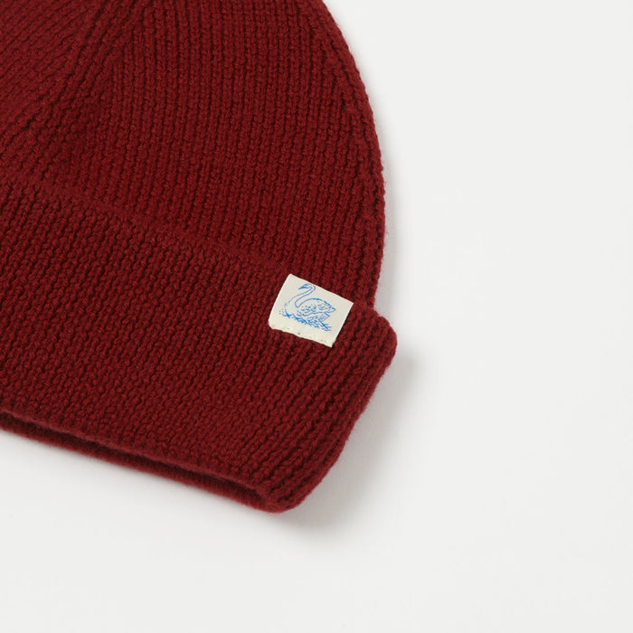 Merz b. Schwanen Classic Wool Beanie - Chilli