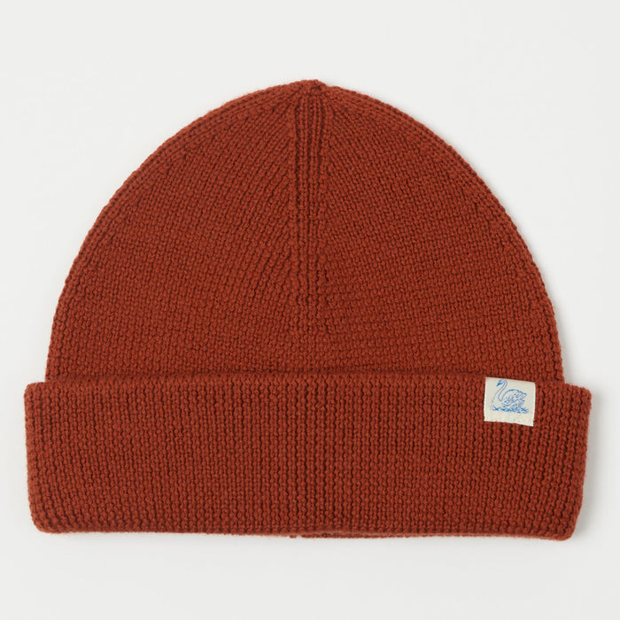Merz b. Schwanen Classic Wool Beanie - Clay