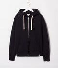 Merz b. Schwanen Full Zip Hoodie - Charcoal