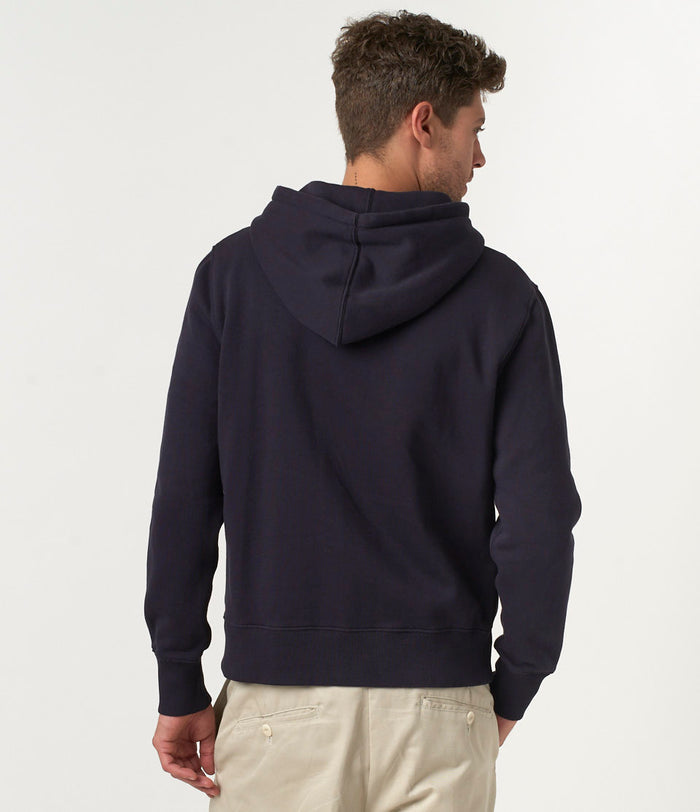 Merz b. Schwanen Full Zip Hoodie - Charcoal