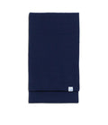 Merz b. Schwanen Long Merino Scarf - Dark Navy