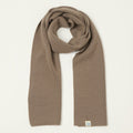 Merz b. Schwanen Long Merino Scarf - Grain