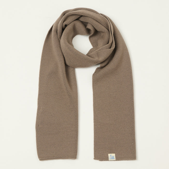 Merz b. Schwanen Long Merino Scarf - Grain