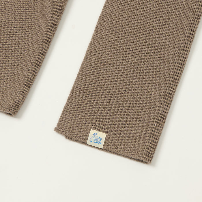 Merz b. Schwanen Long Merino Scarf - Grain
