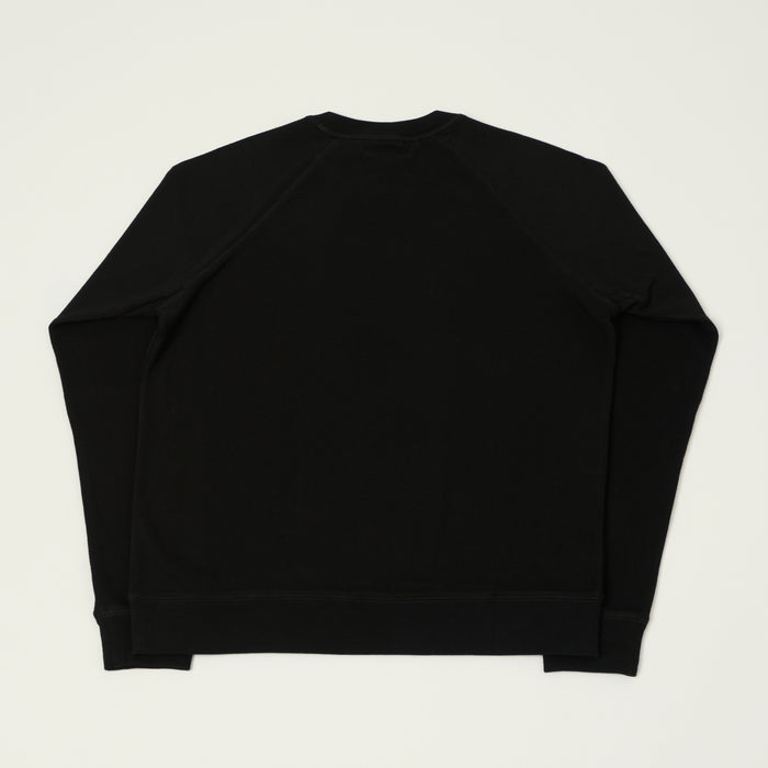 Merz b. Schwanen Organic Cotton Sweatshirt - Deep Black