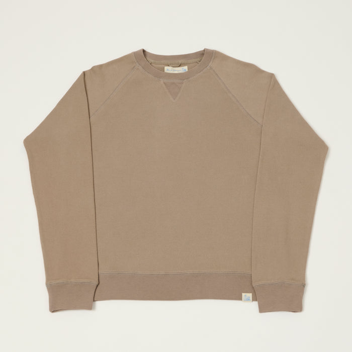 Merz b. Schwanen Organic Cotton Sweatshirt - Faded Grain