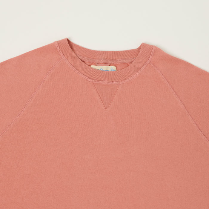 Merz b. Schwanen Organic Cotton Sweatshirt - Rosewood