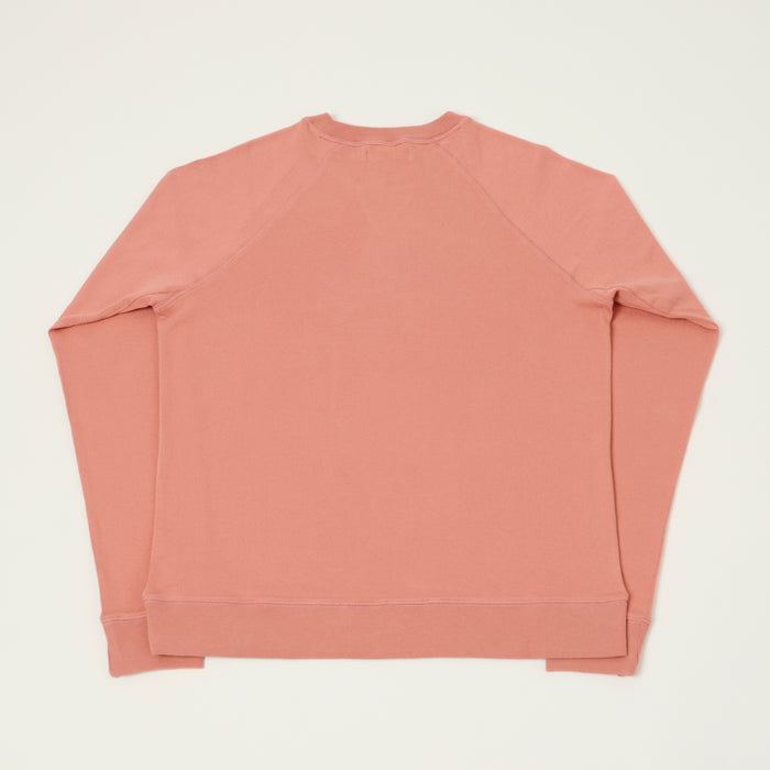 Merz b. Schwanen Organic Cotton Sweatshirt - Rosewood