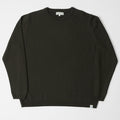 Merz b. Schwanen Oversized Merino Pullover - Army