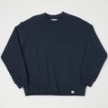 Merz b. Schwanen Oversized Sweatshirt - Denim Blue
