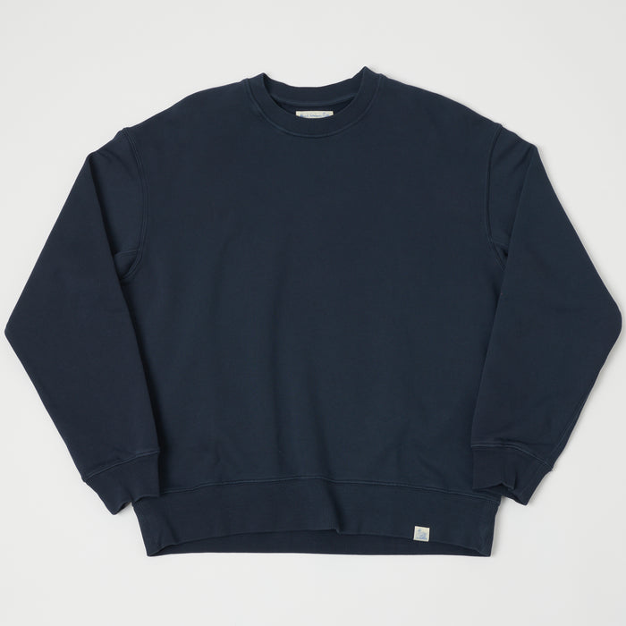 Merz b. Schwanen Oversized Sweatshirt - Denim Blue