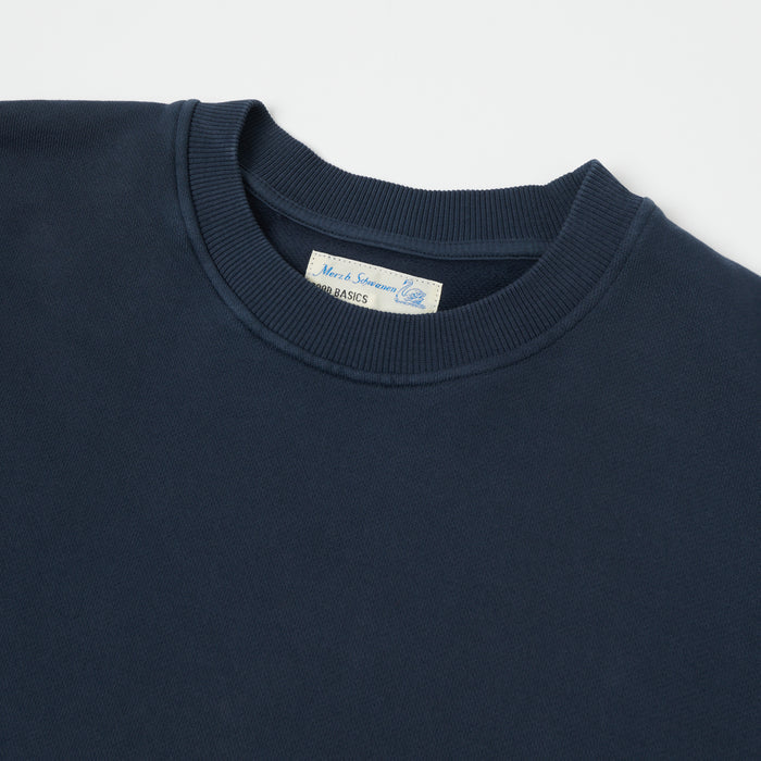 Merz b. Schwanen Oversized Sweatshirt - Denim Blue
