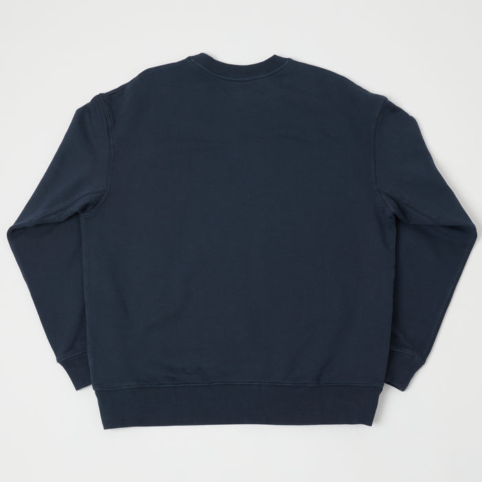 Merz b. Schwanen Oversized Sweatshirt - Denim Blue