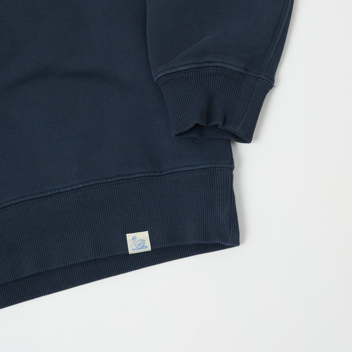 Merz b. Schwanen Oversized Sweatshirt - Denim Blue