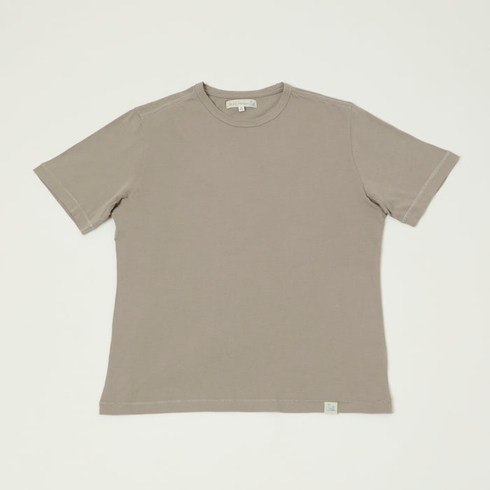 Merz b. Schwanen Pima Cotton T-Shirt - Basalt Grey