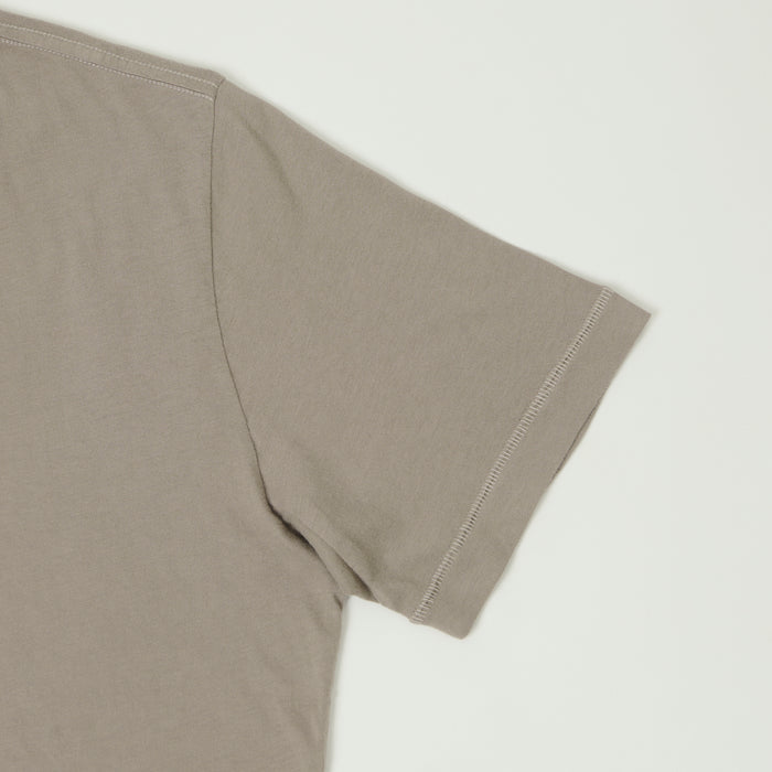 Merz b. Schwanen Pima Cotton T-Shirt - Basalt Grey