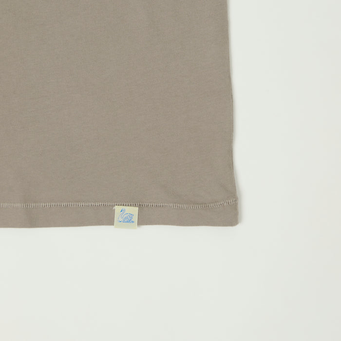 Merz b. Schwanen Pima Cotton T-Shirt - Basalt Grey