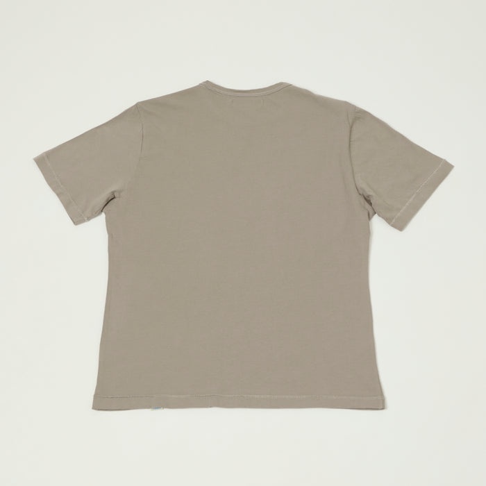 Merz b. Schwanen Pima Cotton T-Shirt - Basalt Grey