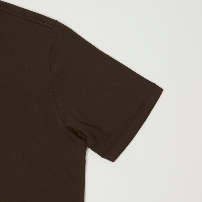 Merz b. Schwanen Pima Cotton T-Shirt - Chocolate
