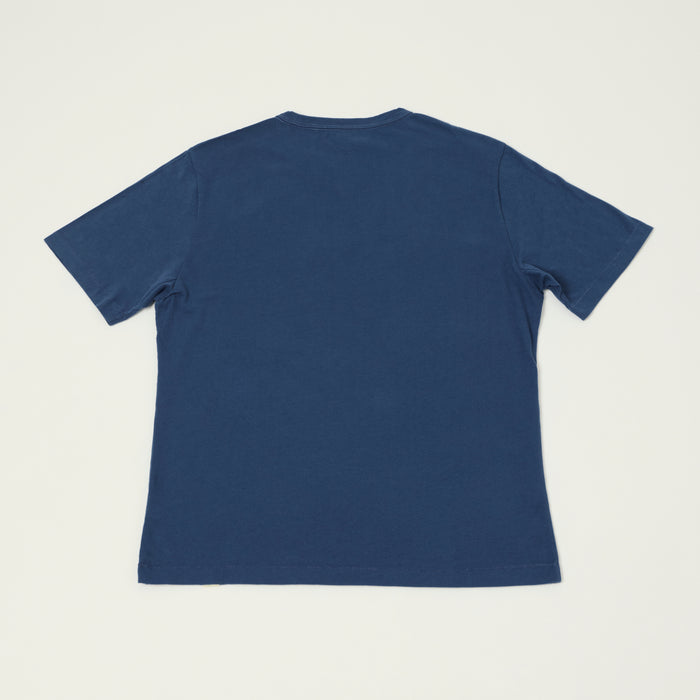Merz b. Schwanen Pima Cotton T-Shirt - Indigo