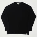 Merz b. Schwanen Ribbed Merino Wool Pullover - Deep Black