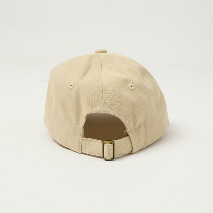Merz b. Schwanen Swan Logo Cap - Light Khaki