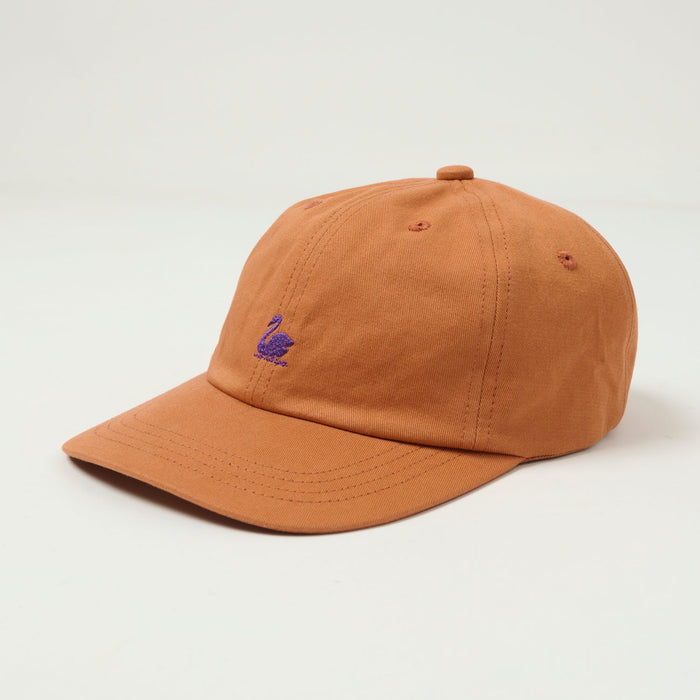 Merz b. Schwanen Swan Logo Cap - Pumpkin