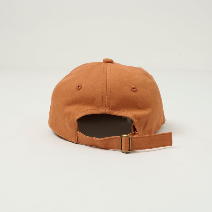 Merz b. Schwanen Swan Logo Cap - Pumpkin