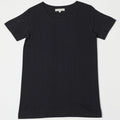 Merz b. Schwanen 'The Originals' 114 Lightweight 1920s T-Shirt  - Charcoal