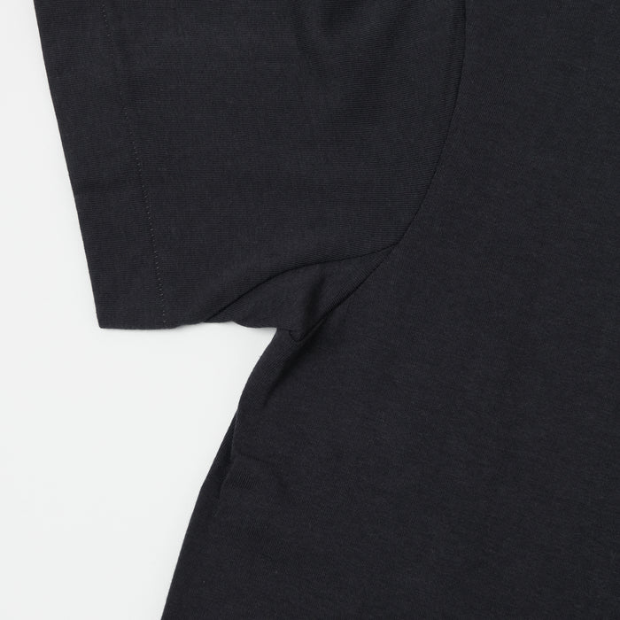 Merz b. Schwanen 'The Originals' 114 Lightweight 1920s T-Shirt  - Charcoal