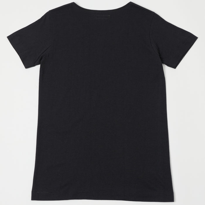 Merz b. Schwanen 'The Originals' 114 Lightweight 1920s T-Shirt  - Charcoal