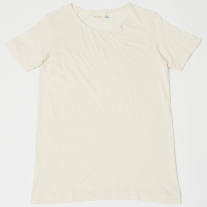 Merz b. Schwanen 'The Originals' 114 Lightweight 1920s T-Shirt - Nature