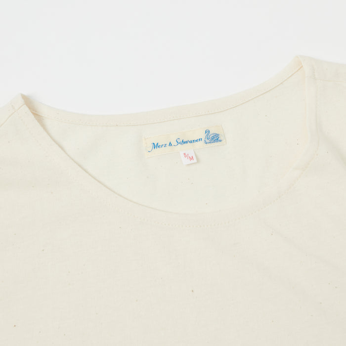 Merz b. Schwanen 'The Originals' 114 Lightweight 1920s T-Shirt - Nature