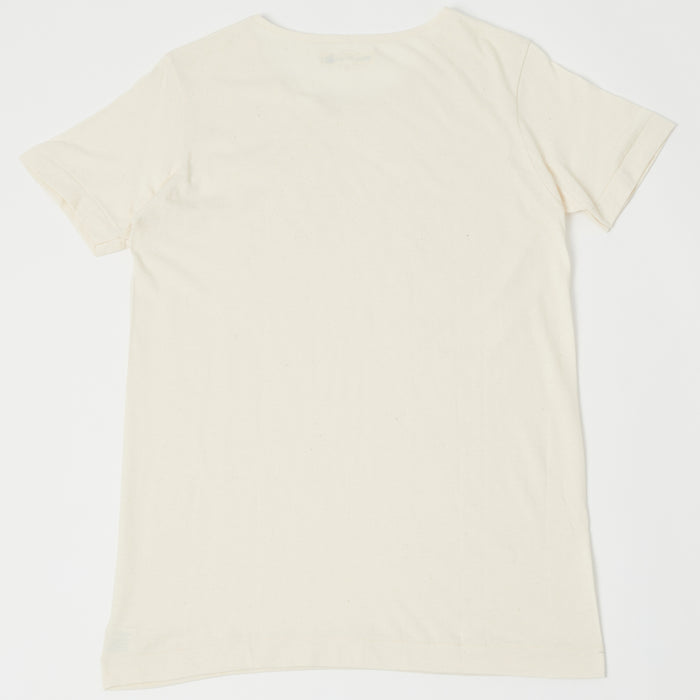 Merz b. Schwanen 'The Originals' 114 Lightweight 1920s T-Shirt - Nature