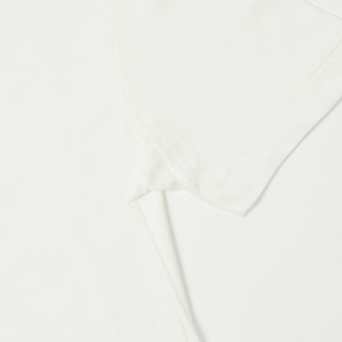 Merz b. Schwanen 'The Originals' 114 Lightweight 1920s T-Shirt - White