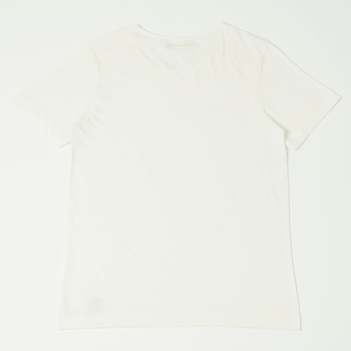 Merz b. Schwanen 'The Originals' 114 Lightweight 1920s T-Shirt - White