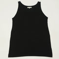Merz b. Schwanen 'The Originals' 136 Lightweight Tank Top - Deep Black