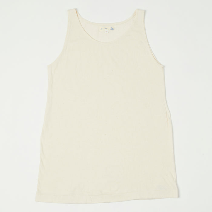 Merz b. Schwanen 'The Originals' 136 Lightweight Tank Top - Nature
