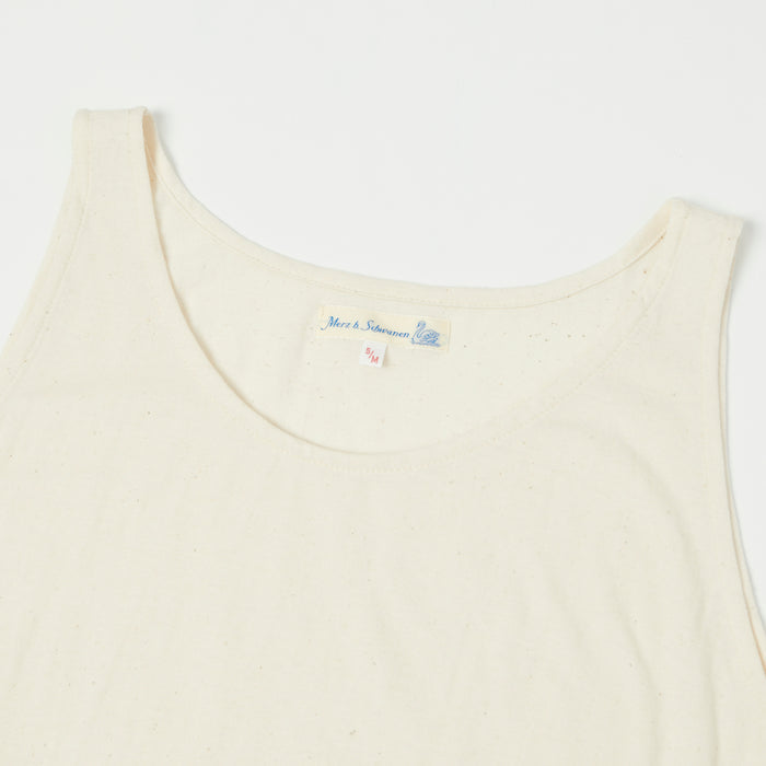 Merz b. Schwanen 'The Originals' 136 Lightweight Tank Top - Nature