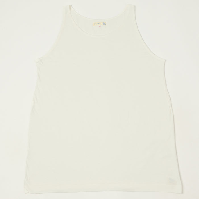 Merz b. Schwanen 'The Originals' 136 Lightweight Tank Top - White
