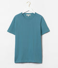 Merz b. Schwanen 'The Originals' 1950s Classic Lightweight T-Shirt - Aqua