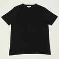 Merz b. Schwanen 'The Originals' 1950s Classic Lightweight T-Shirt - Deep Black