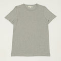 Merz b. Schwanen 'The Originals' 1950s Classic Lightweight T-Shirt - Grey Melange