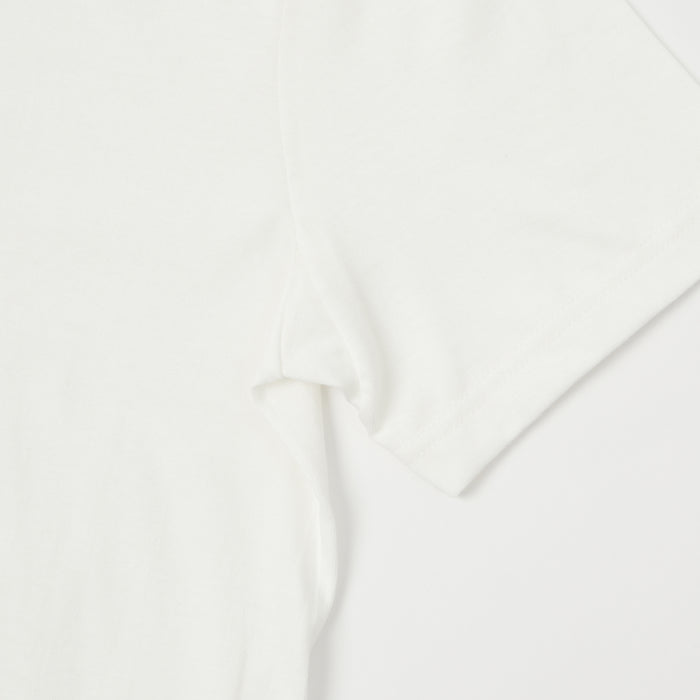 Merz b. Schwanen 'The Originals' 1950s Classic Lightweight T-Shirt - White