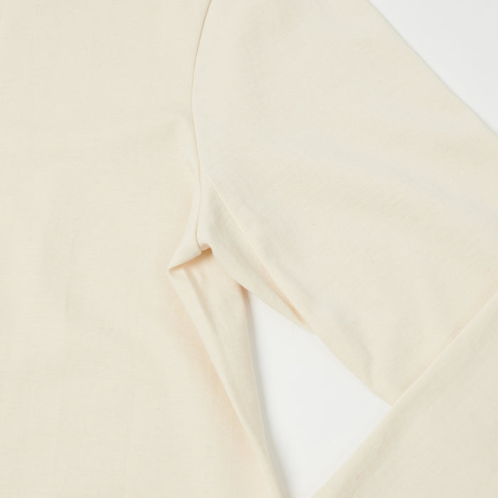 Merz b. Schwanen 'The Originals' 206 Long Sleeve Henley - Nature
