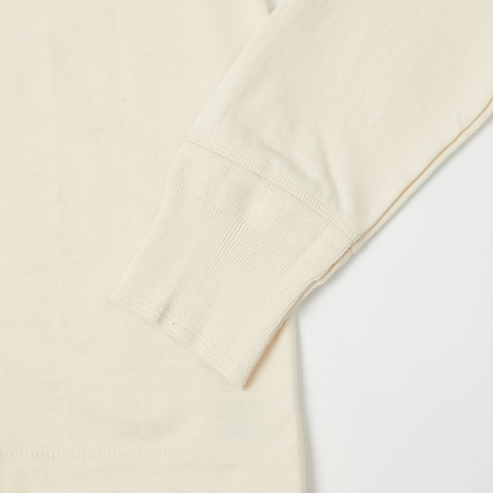 Merz b. Schwanen 'The Originals' 206 Long Sleeve Henley - Nature