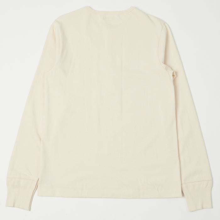 Merz b. Schwanen 'The Originals' 206 Long Sleeve Henley - Nature